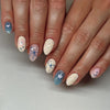 12 Sizes-24 Pcs Press On Nails W1639