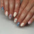 12 Sizes-24 Pcs Press On Nails W1639