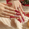 12 Sizes-24 Pcs Press On Nails JP1904