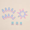 12 Sizes-24 Pcs Press On Nails W1006