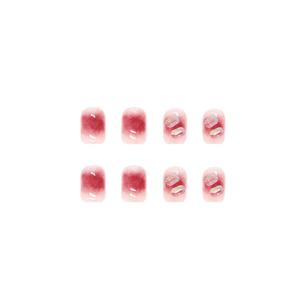12 Sizes-24 Pcs Press On Nails Z336