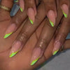 12 Sizes-24 Pcs Press On Nails W195