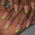 12 Sizes-24 Pcs Press On Nails W195