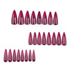 12 Sizes-24 Pcs Press On Nails JP3407