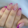 12 Sizes-24 Pcs Press On Nails W390