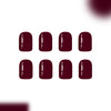 12 Sizes-24 Pcs Press On Nails C1199