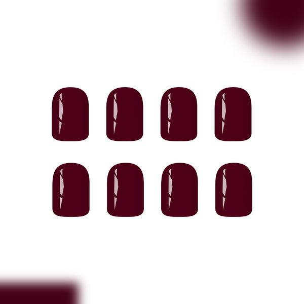 12 Sizes-24 Pcs Press On Nails C1199