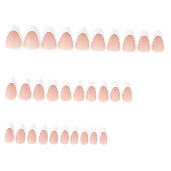 12 Sizes-24 Pcs Press On Nails JP3984