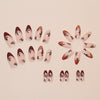 12 Sizes-24 Pcs Press On Nails W1822