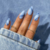 12 Sizes-24 Pcs Press On Nails W1438