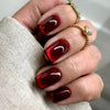 12 Sizes-24 Pcs Press On Nails JP3260