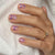 12 Sizes-24 Pcs Press On Nails C398