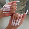 12 Sizes-24 Pcs Press On Nails JP1397
