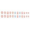 12 Sizes-24 Pcs Press On Nails W988