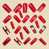 12 Sizes-24 Pcs Press On Nails Y1406