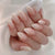 12 Sizes-24 Pcs Press On Nails W603