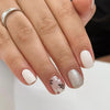 12 Sizes-24 Pcs Press On Nails C918