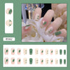 12 Sizes-24 Pcs Press On Nails R582