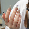 12 Sizes-24 Pcs Press On Nails Z048