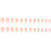 12 Sizes-24 Pcs Press On Nails Y046