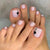 12 Sizes-24 Pcs Press On Nails F060