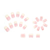 12 Sizes-24 Pcs Press On Nails Z496