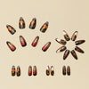 12 Sizes-24 Pcs Press On Nails Y123