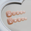 12 Sizes-24 Pcs Press On Nails F139