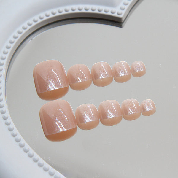 12 Sizes-24 Pcs Press On Nails F139