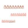 12 Sizes-24 Pcs Press On Nails JP3261