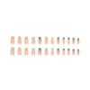 12 Sizes-24 Pcs Press On Nails Z838