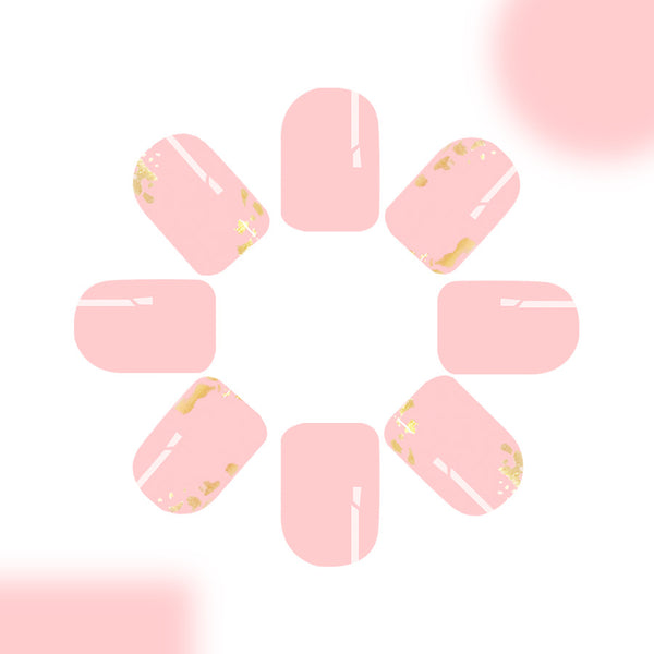 12 Sizes-24 Pcs Press On Nails C979
