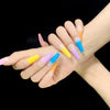 12 Sizes-24 Pcs Press On Nails JP1046