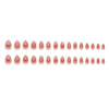 15 Sizes-30 Pcs Press On Nails W1988