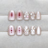 12 Sizes-24 PcsPress On Nails MY101