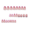 12 Sizes-24 Pcs Press On Nails JP2885