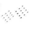 12 Sizes-24 Pcs Press On Nails JP1581