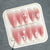 12 Sizes-24 Pcs Press On Nails nail-accessory