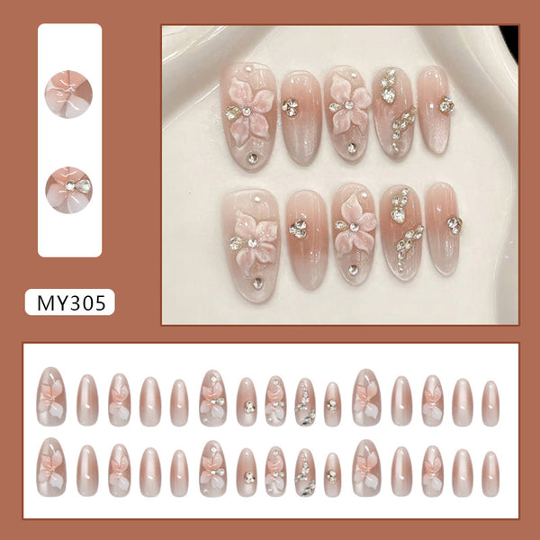 30 Pcs Press On Nails MY305
