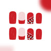 12 Sizes-24 Pcs Press On Nails C761