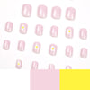 12 Sizes-24 Pcs Press On Nails JP1490