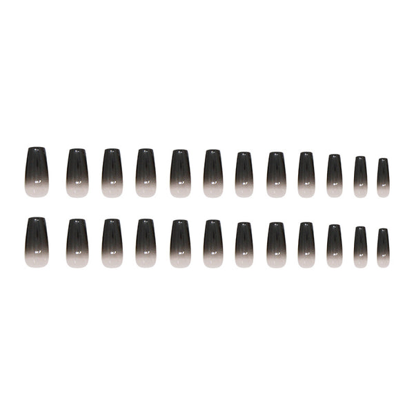 12 Sizes-24 Pcs Press On Nails R906