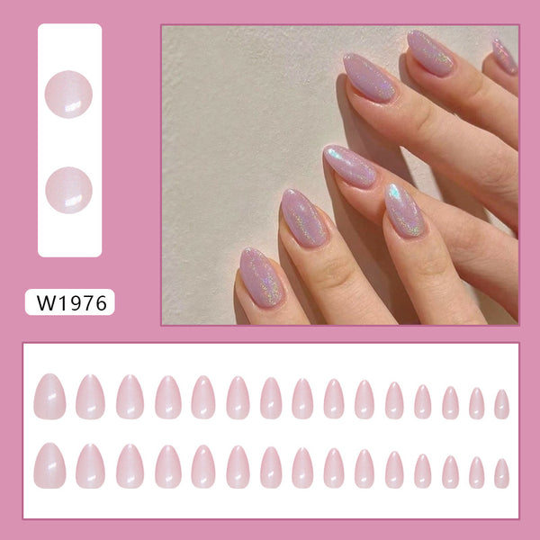 30 Pcs Press On Nails W1976