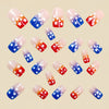 12 Sizes-24 Pcs Press On Nails Y1936