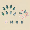12 Sizes-24 Pcs Press On Nails Y280