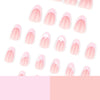 12 Sizes-24 Pcs Press On Nails JP4315