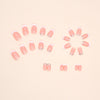 12 Sizes-24 Pcs Press On Nails W304