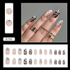 12 Sizes-24 Pcs Press On Nails R767