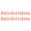 12 Sizes-24 Pcs Press On Nails MY082