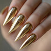 12 Sizes-24 Pcs Press On Nails Y1434